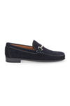 Pittarello 7063 Mitternachtsblaue Mokassins