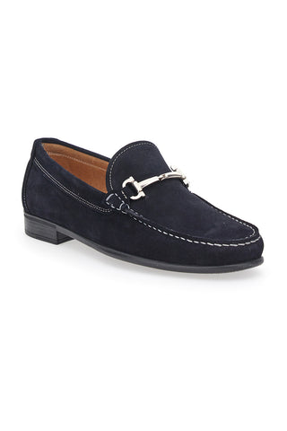 Pittarello 7063 Mitternachtsblaue Mokassins