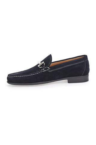 Pittarello 7063 Mitternachtsblaue Mokassins