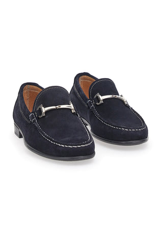 Pittarello 7063 Mitternachtsblaue Mokassins