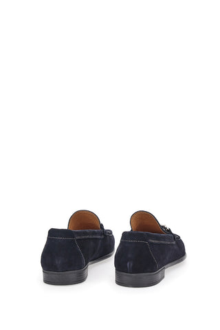 Pittarello 7063 Mitternachtsblaue Mokassins