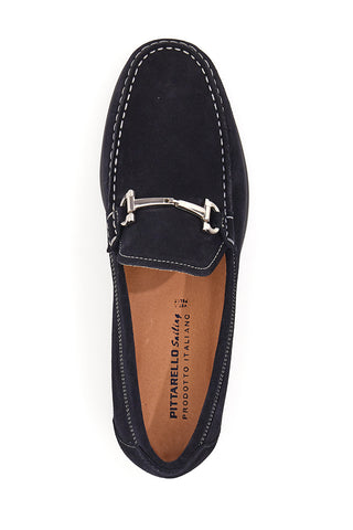 Pittarello 7063 Mitternachtsblaue Mokassins