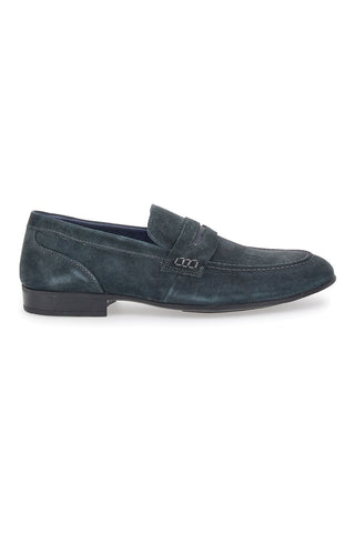 Pittarello Blauer Mokassin 33010