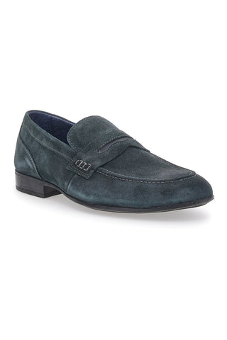 Pittarello Blauer Mokassin 33010