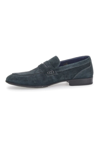 Pittarello Blauer Mokassin 33010