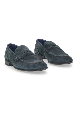 Pittarello Blauer Mokassin 33010