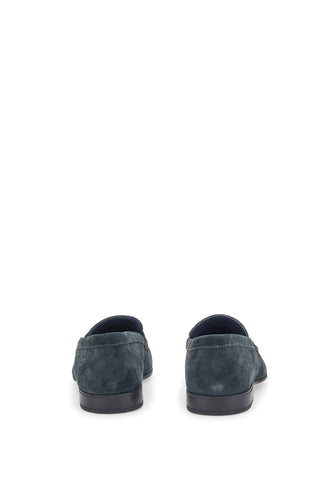 Pittarello Blauer Mokassin 33010
