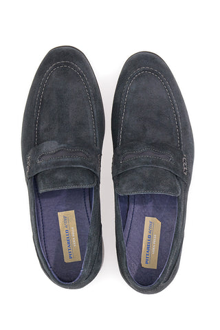 Pittarello Blauer Mokassin 33010