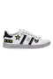 Sneakers Cotton Belt Backyard Patch Army bianca e nera