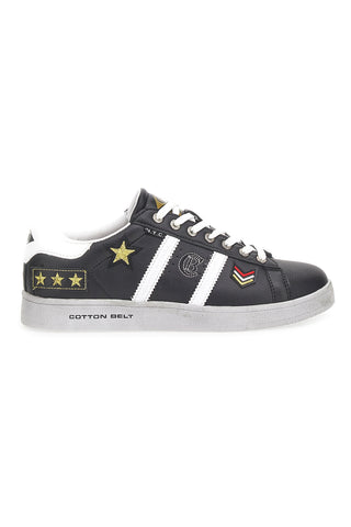 Sneakers bassa Cotton Belt Backyard Patch Army Nera