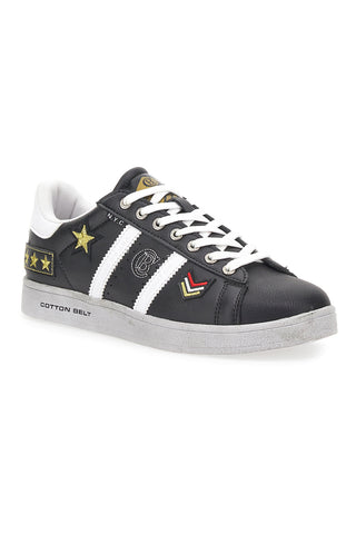 Sneakers bassa Cotton Belt Backyard Patch Army Nera