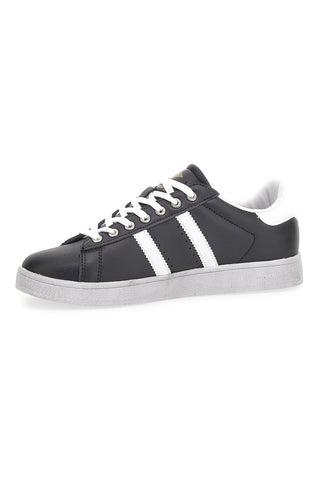Sneakers bassa Cotton Belt Backyard Patch Army Nera