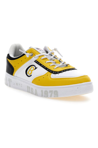 Sneakers Gialle Cotton Belt Shadow