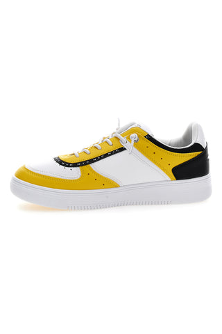 Sneakers Gialle Cotton Belt Shadow