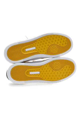 Sneakers Gialle Cotton Belt Shadow