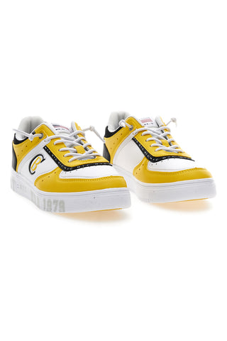 Sneakers Gialle Cotton Belt Shadow