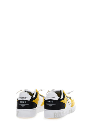 Sneakers Gialle Cotton Belt Shadow