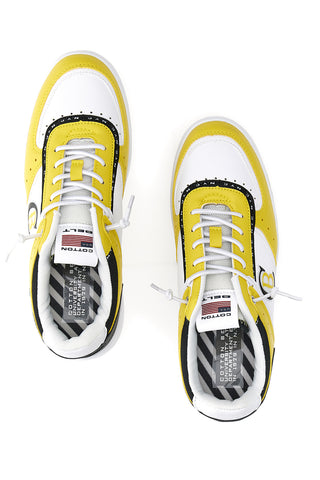 Sneakers Gialle Cotton Belt Shadow