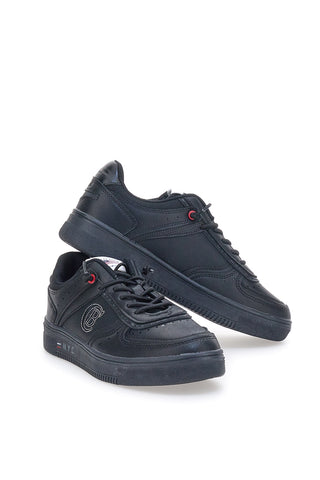 Sneakers Nere con lacci elasticizzati Cotton Belt Shadow LTH