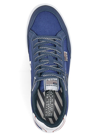 Sneakers Cotton Belt Filadelfia Blu