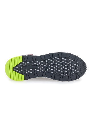 Schwarze Judo-Strick-Sneaker mit Baumwollgürtel