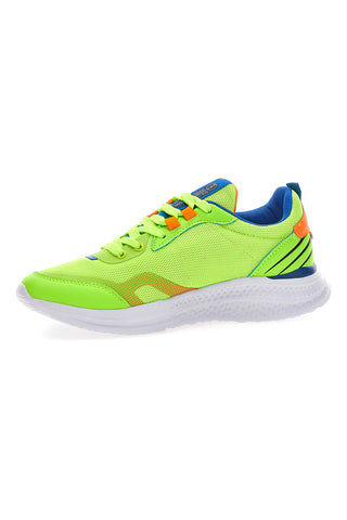 Sneakers running Coveri Gartner Verde Fluo
