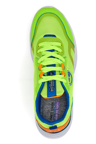 Sneakers running Coveri Gartner Verde Fluo