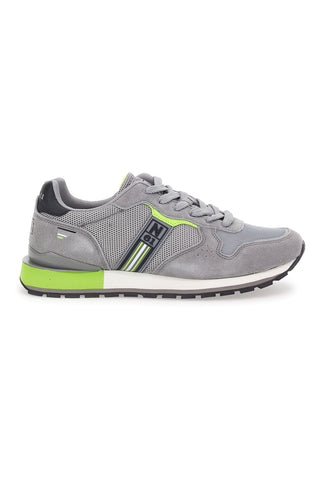 Sneakers Grigie e Lime Navigare Remi