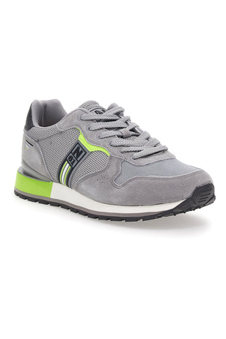 Sneakers Grigie e Lime Navigare Remi