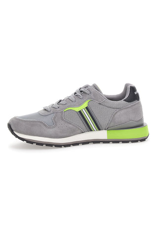 Sneakers Grigie e Lime Navigare Remi