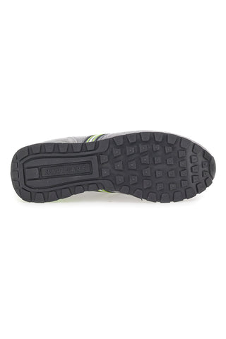 Sneakers Grigie e Lime Navigare Remi
