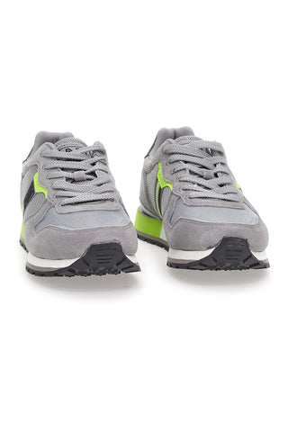 Sneakers Grigie e Lime Navigare Remi