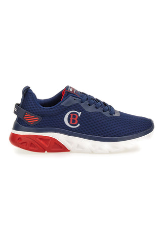 Sneakers Blu Cotton Belt KECHT