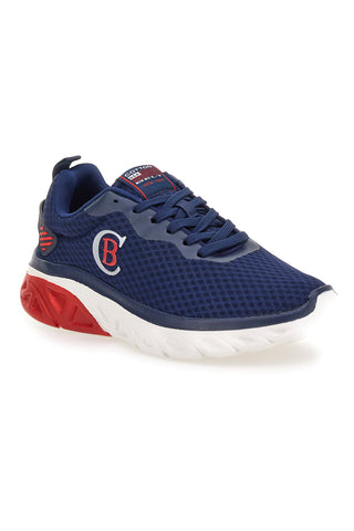 Sneakers Blu Cotton Belt KECHT