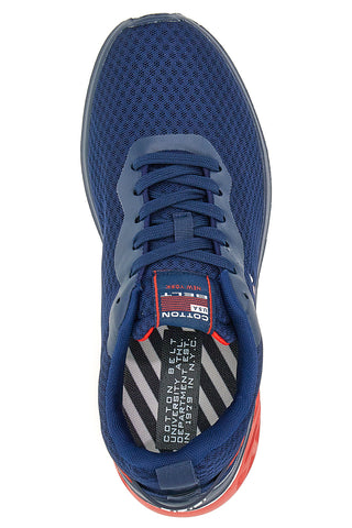 Sneakers Blu Cotton Belt KECHT