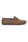 Eleganter taupefarbener Loafer Max Dillan 1003