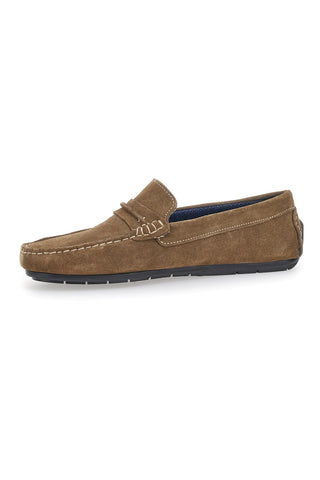 Eleganter taupefarbener Loafer Max Dillan 1003