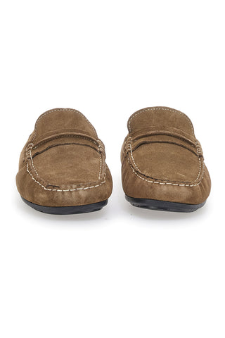 Eleganter taupefarbener Loafer Max Dillan 1003
