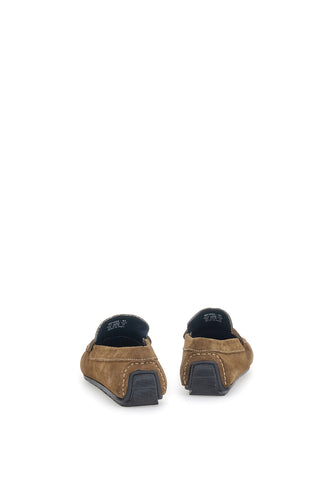 Eleganter taupefarbener Loafer Max Dillan 1003