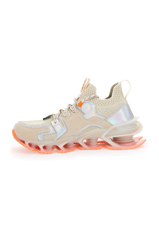 Turnschuhe Orange Patch Shox Royal Blue RBLE 216419