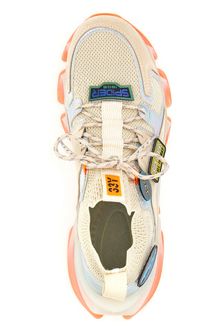 Turnschuhe Orange Patch Shox Royal Blue RBLE 216419