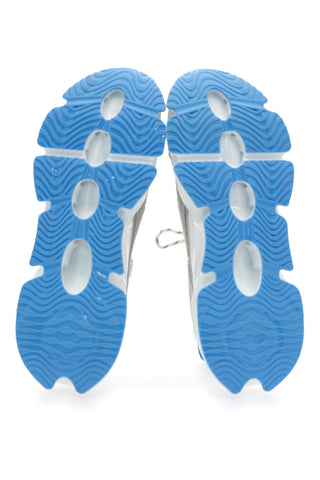 Weiße Turnschuhe Patch Shox Royal Blue RBLE 216419