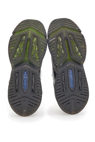 Sneakers in mesh Royal Blu 217965 Nere