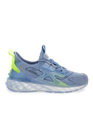 Klobige Sneakers in Königsblau von Love Shox