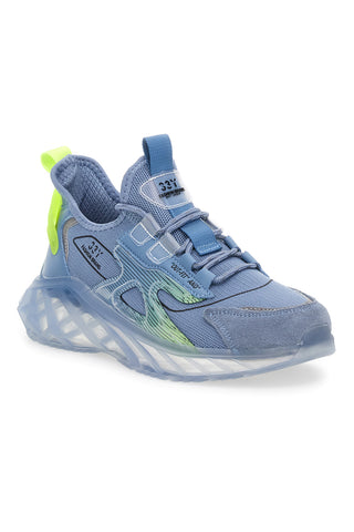Klobige Sneakers in Königsblau von Love Shox
