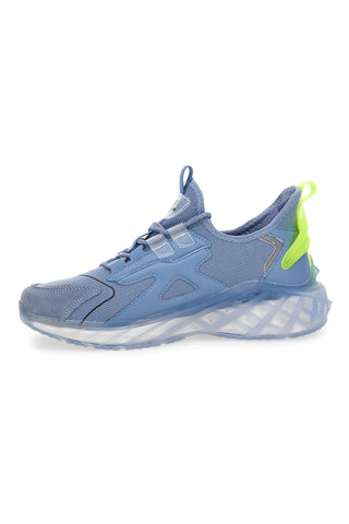 Klobige Sneakers in Königsblau von Love Shox