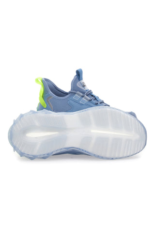 Klobige Sneakers in Königsblau von Love Shox