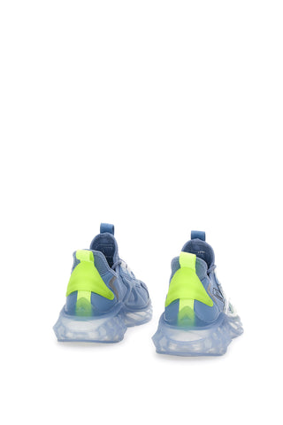 Klobige Sneakers in Königsblau von Love Shox