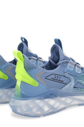 Klobige Sneakers in Königsblau von Love Shox