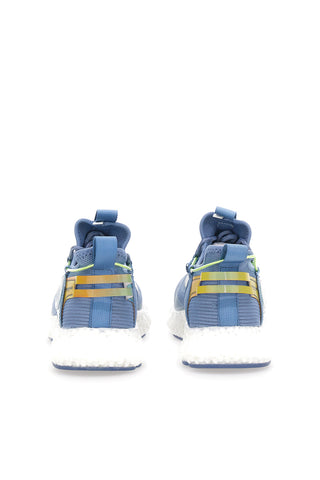 Königsblaue Bubble Run-Sneaker in Hellblau